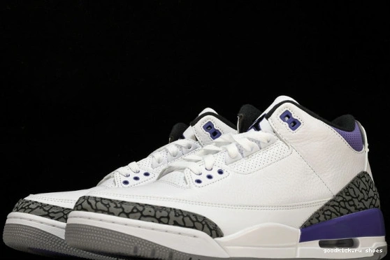 3 CT8532-105 Dark Iris Retro CT8532-105 Jordan 0315